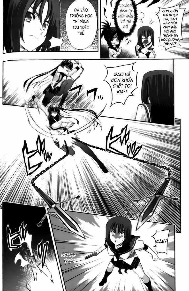 Kampfer - Cuộc chiến của những nữ chiến binh Chapter 9 trang 11