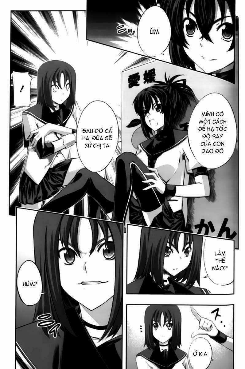 Kampfer - Cuộc chiến của những nữ chiến binh Chapter 9 trang 14