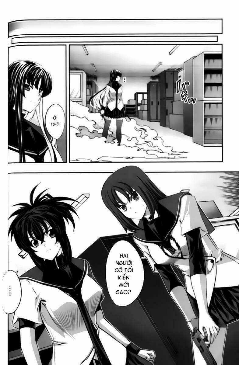 Kampfer - Cuộc chiến của những nữ chiến binh Chapter 9 trang 15