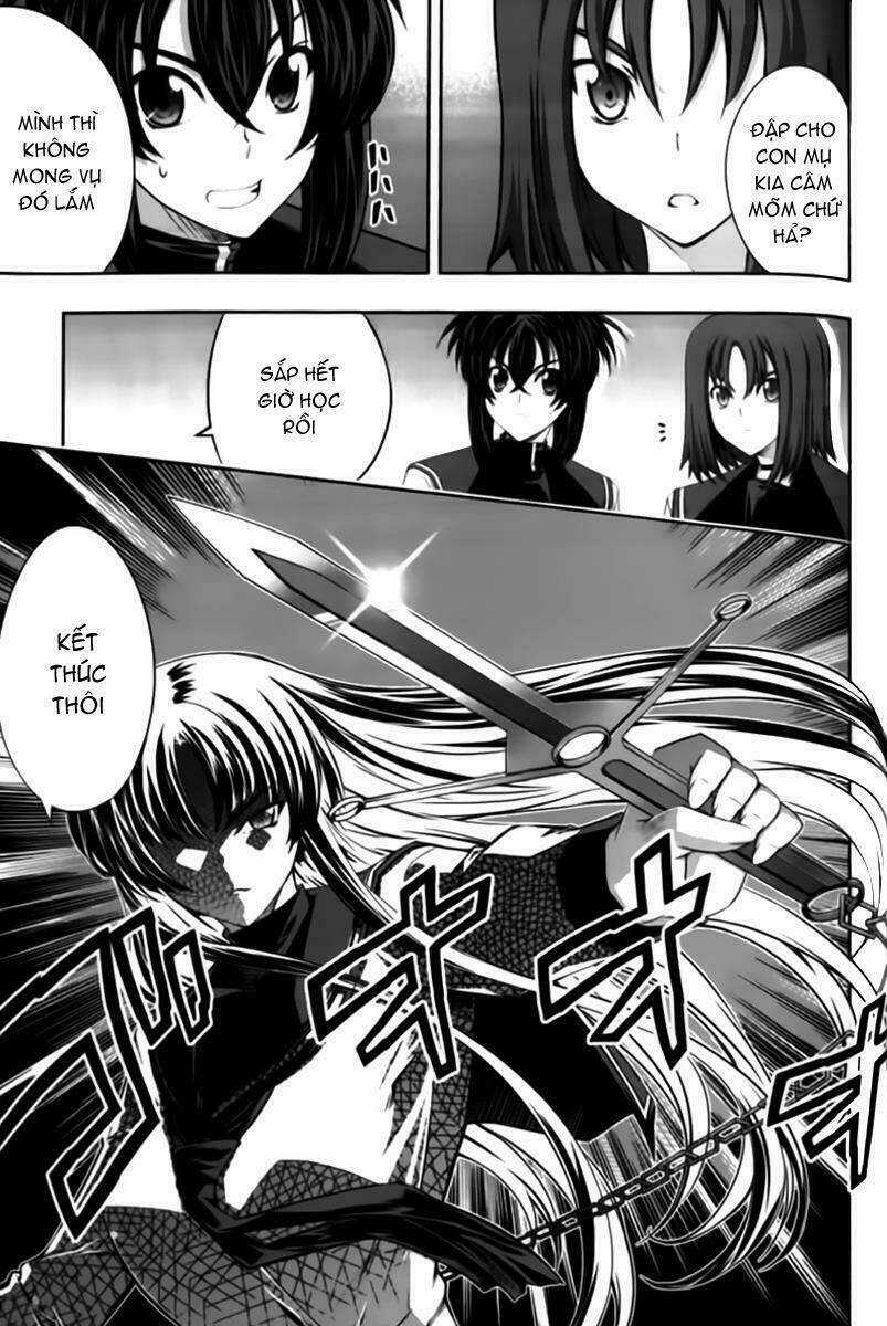 Kampfer - Cuộc chiến của những nữ chiến binh Chapter 9 trang 16