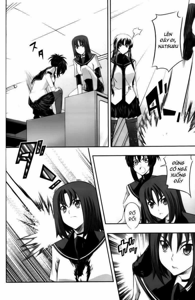 Kampfer - Cuộc chiến của những nữ chiến binh Chapter 9 trang 17