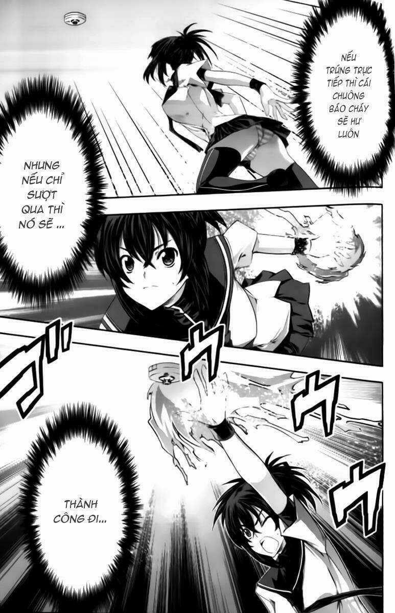 Kampfer - Cuộc chiến của những nữ chiến binh Chapter 9 trang 18