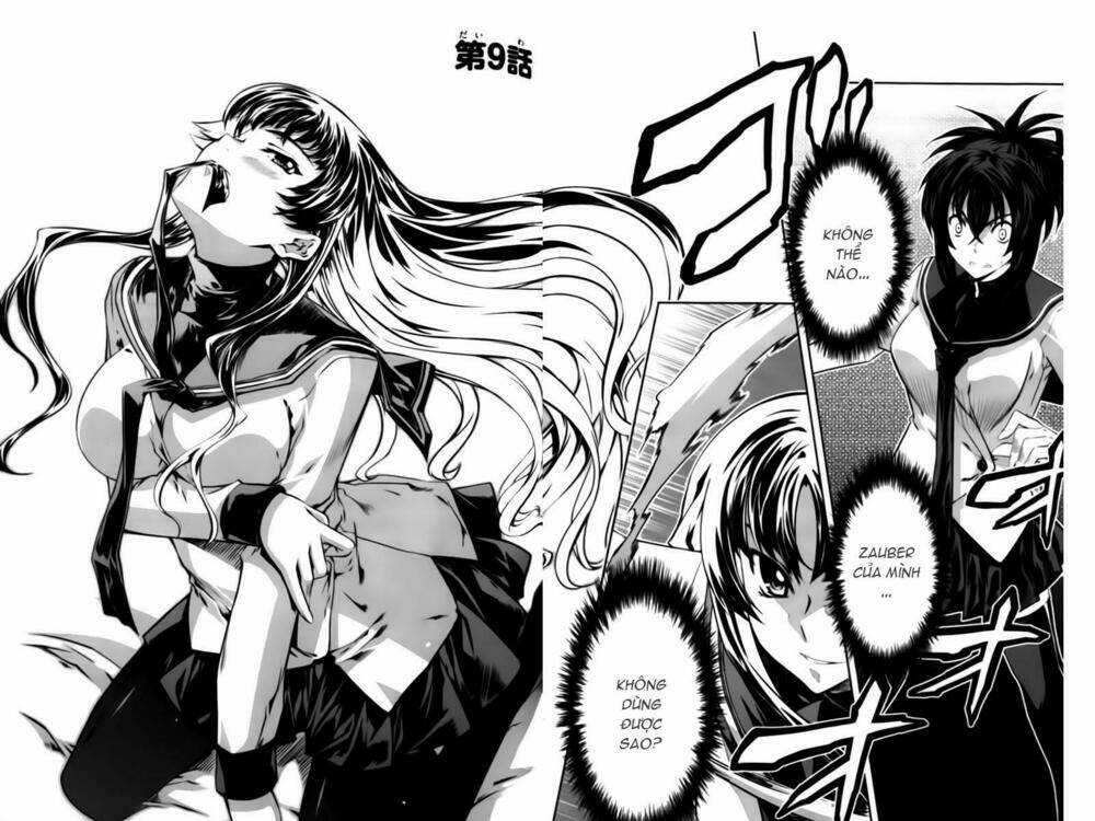 Kampfer - Cuộc chiến của những nữ chiến binh Chapter 9 trang 2