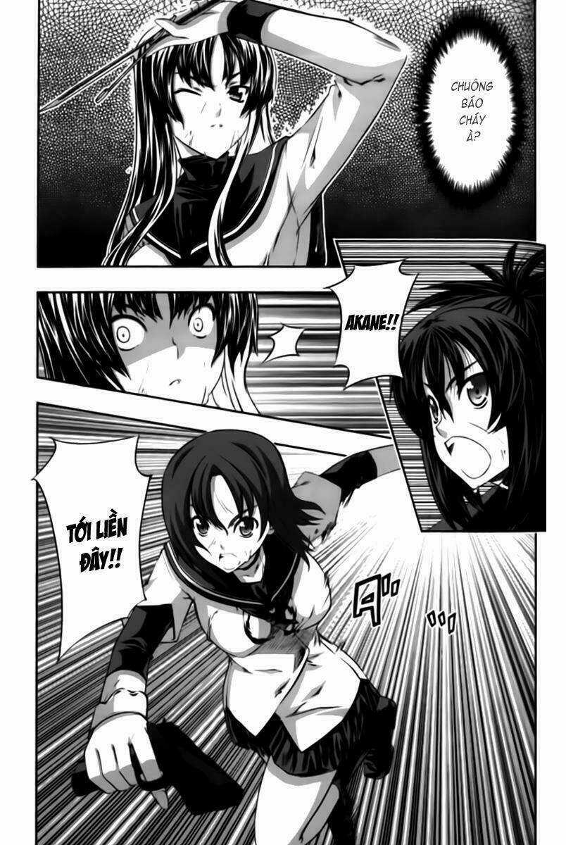 Kampfer - Cuộc chiến của những nữ chiến binh Chapter 9 trang 20