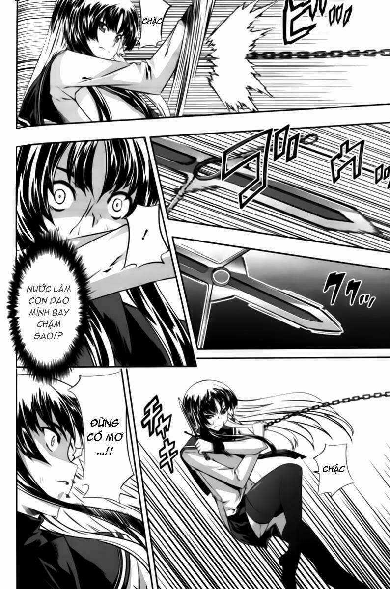 Kampfer - Cuộc chiến của những nữ chiến binh Chapter 9 trang 21