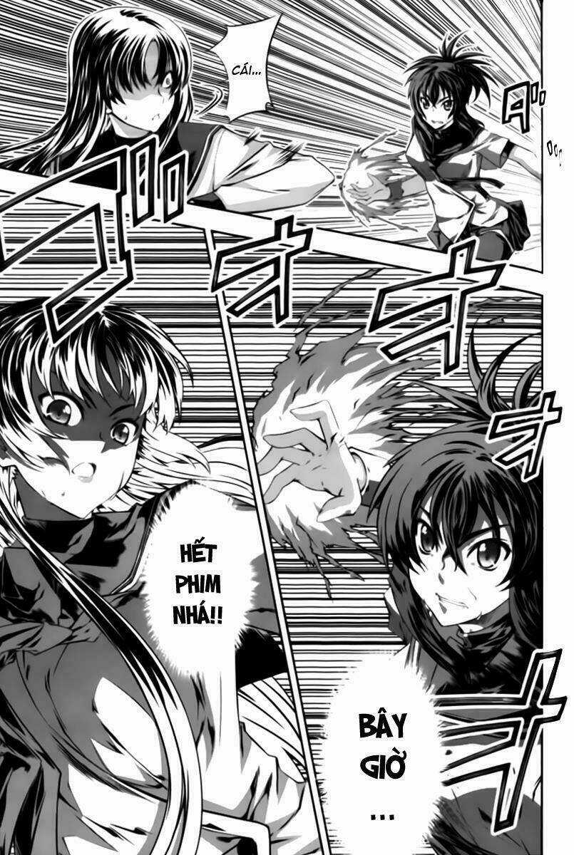 Kampfer - Cuộc chiến của những nữ chiến binh Chapter 9 trang 22