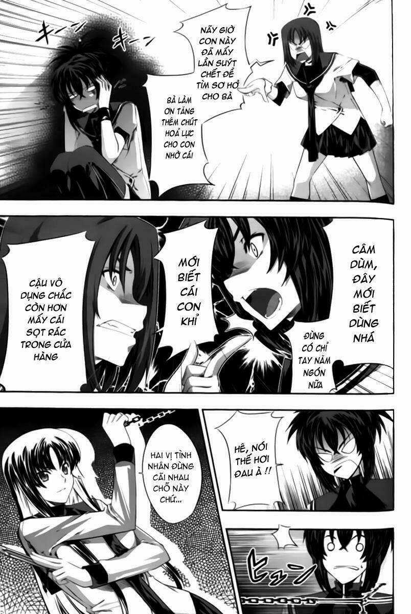 Kampfer - Cuộc chiến của những nữ chiến binh Chapter 9 trang 4