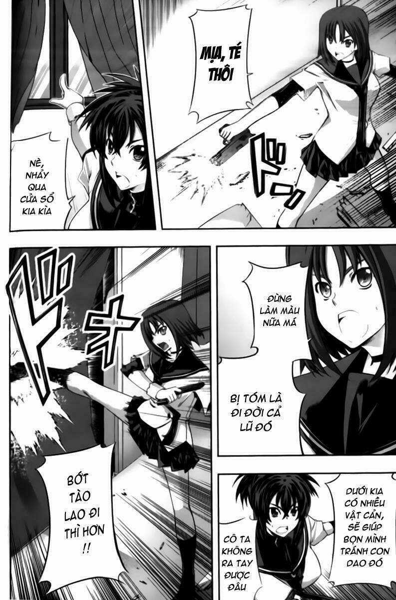 Kampfer - Cuộc chiến của những nữ chiến binh Chapter 9 trang 5