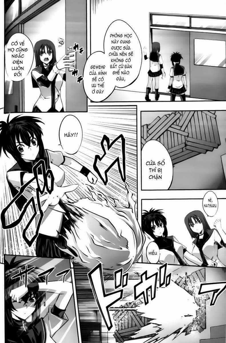 Kampfer - Cuộc chiến của những nữ chiến binh Chapter 9 trang 9