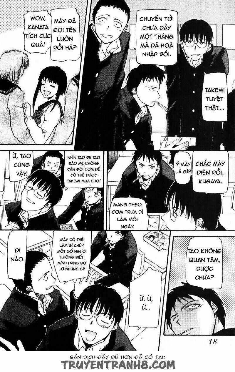 Kamunagara Chapter 1 trang 19