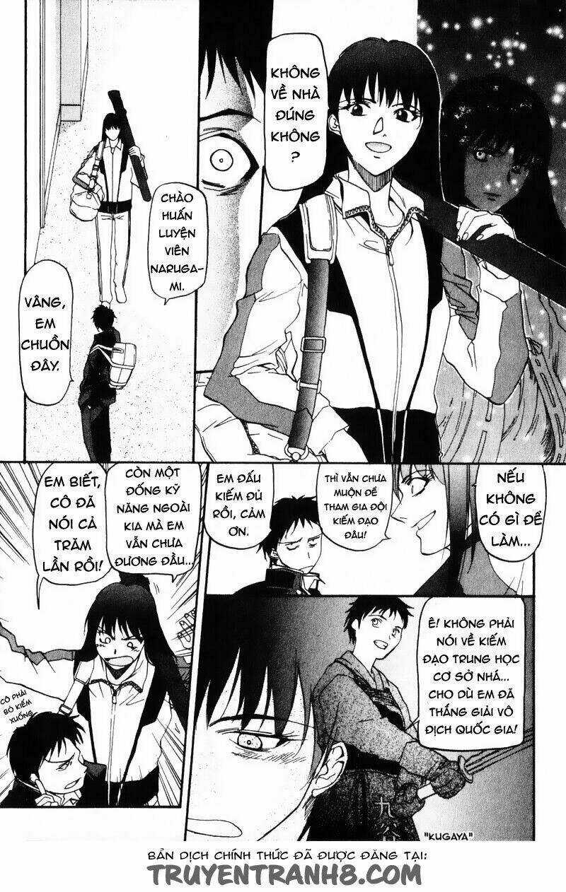 Kamunagara Chapter 1 trang 21
