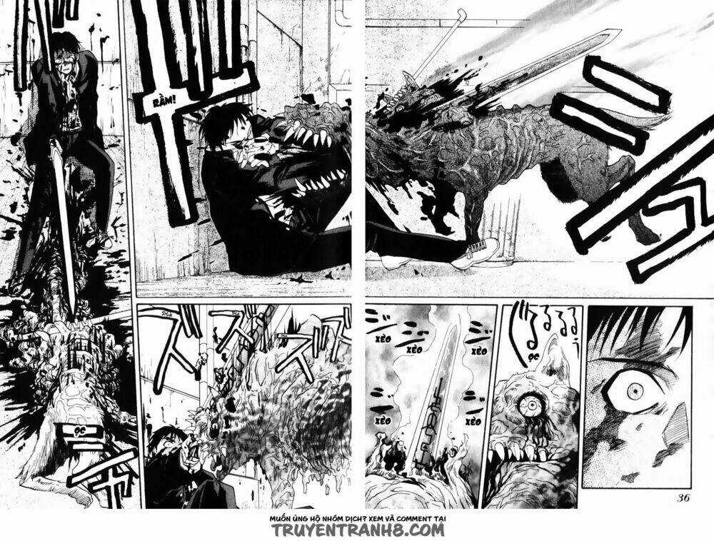 Kamunagara Chapter 1 trang 36