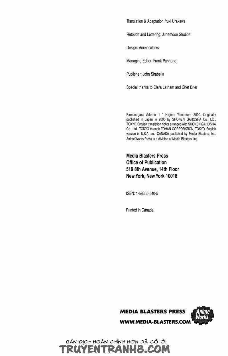 Kamunagara Chapter 1 trang 4