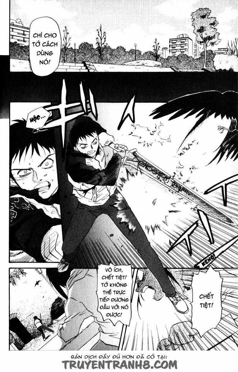 Kamunagara Chapter 3 trang 11