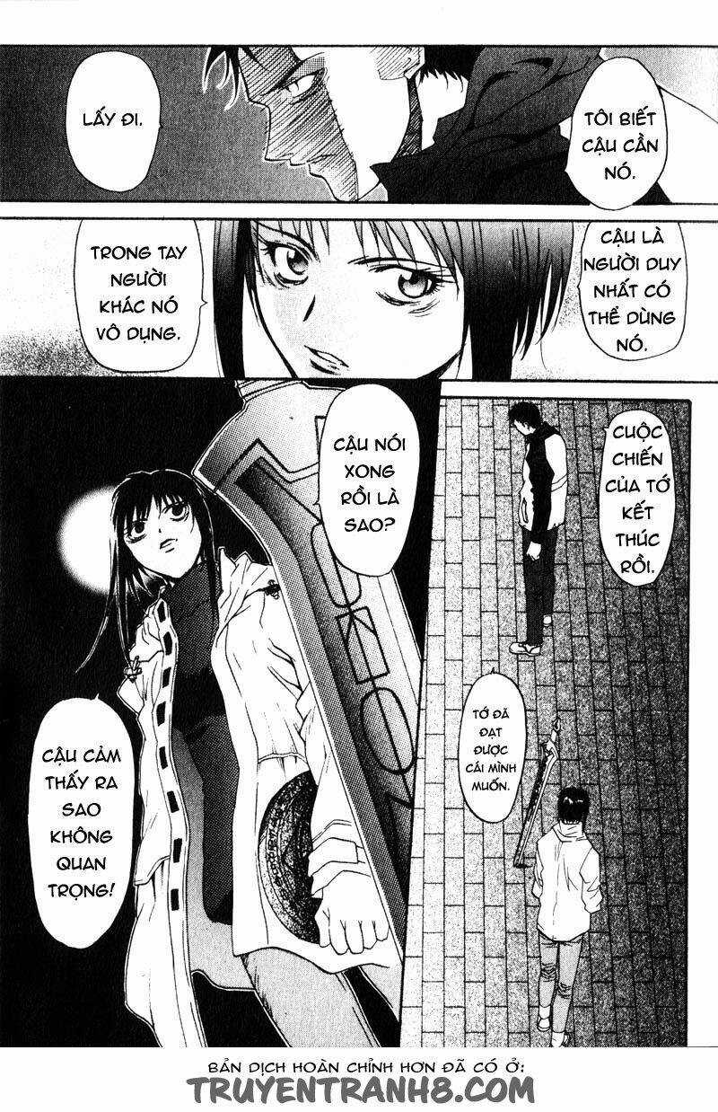 Kamunagara Chapter 3 trang 21