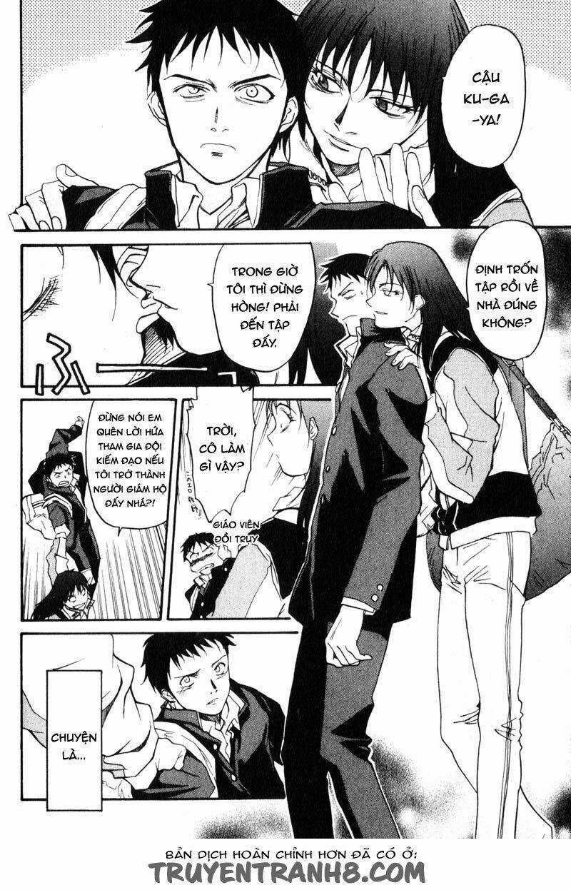 Kamunagara Chapter 4 trang 12