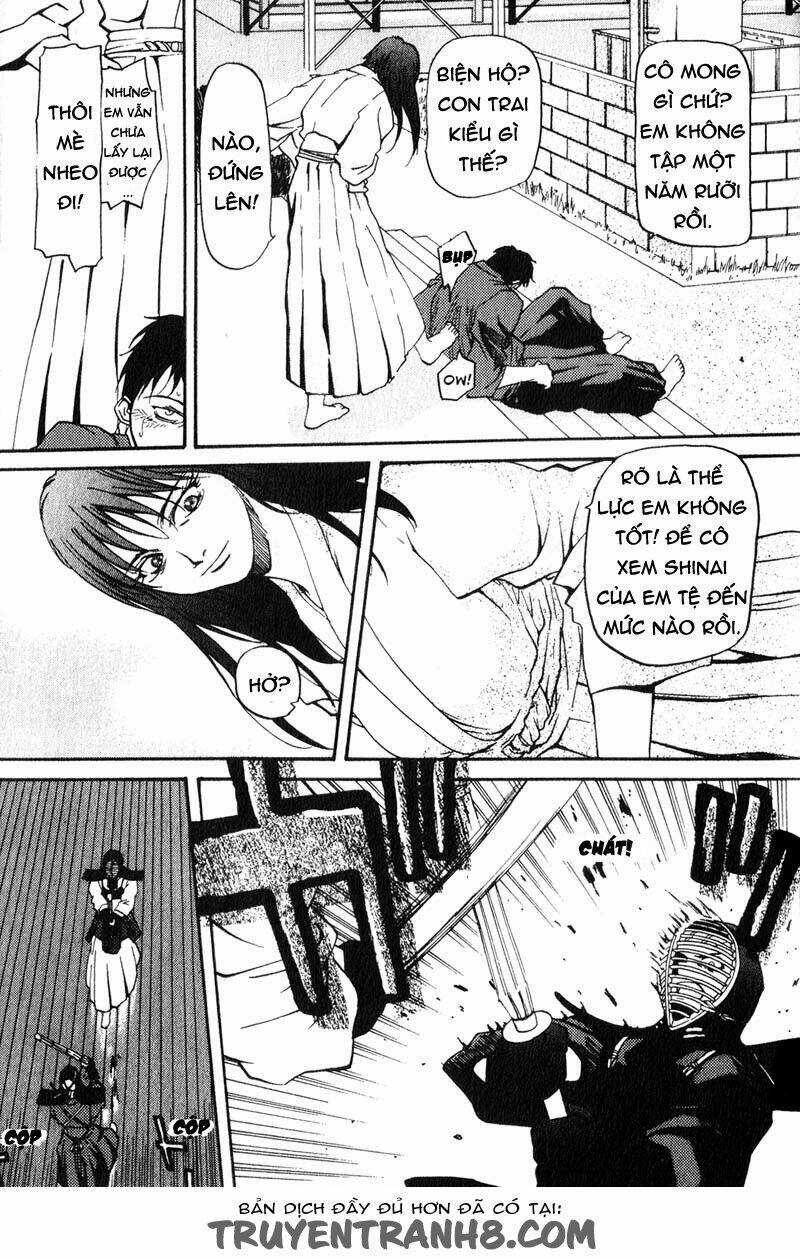 Kamunagara Chapter 4 trang 15