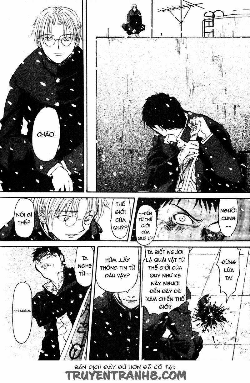 Kamunagara Chapter 5 trang 22