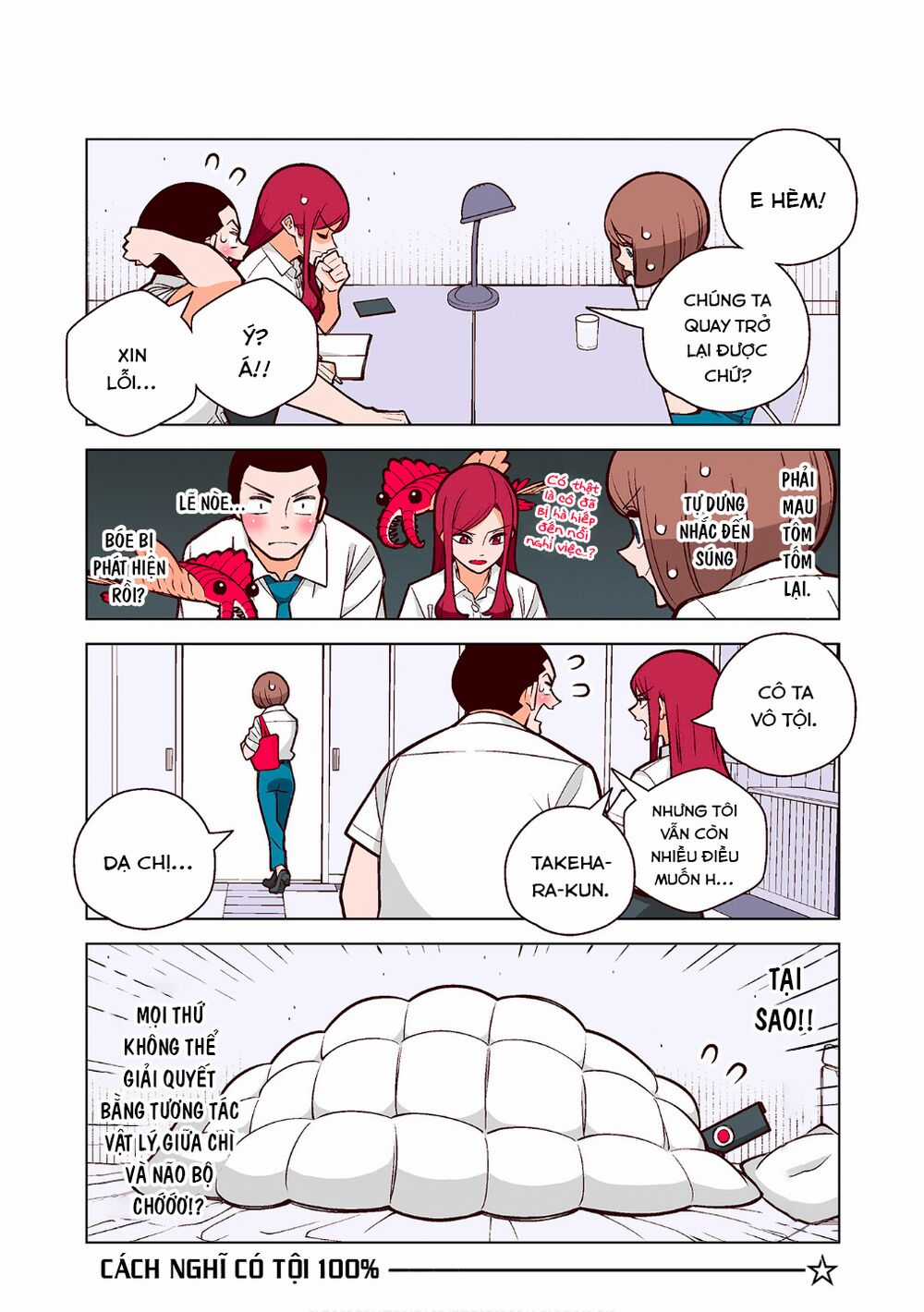 Kanako's Life As An Assassin Chapter 19 trang 5