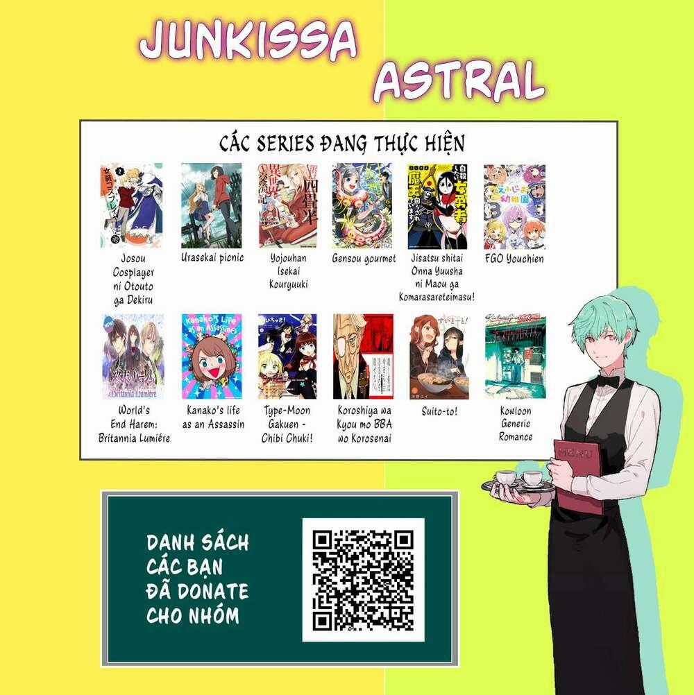 Kanako's Life As An Assassin Chapter 20.5 trang 14