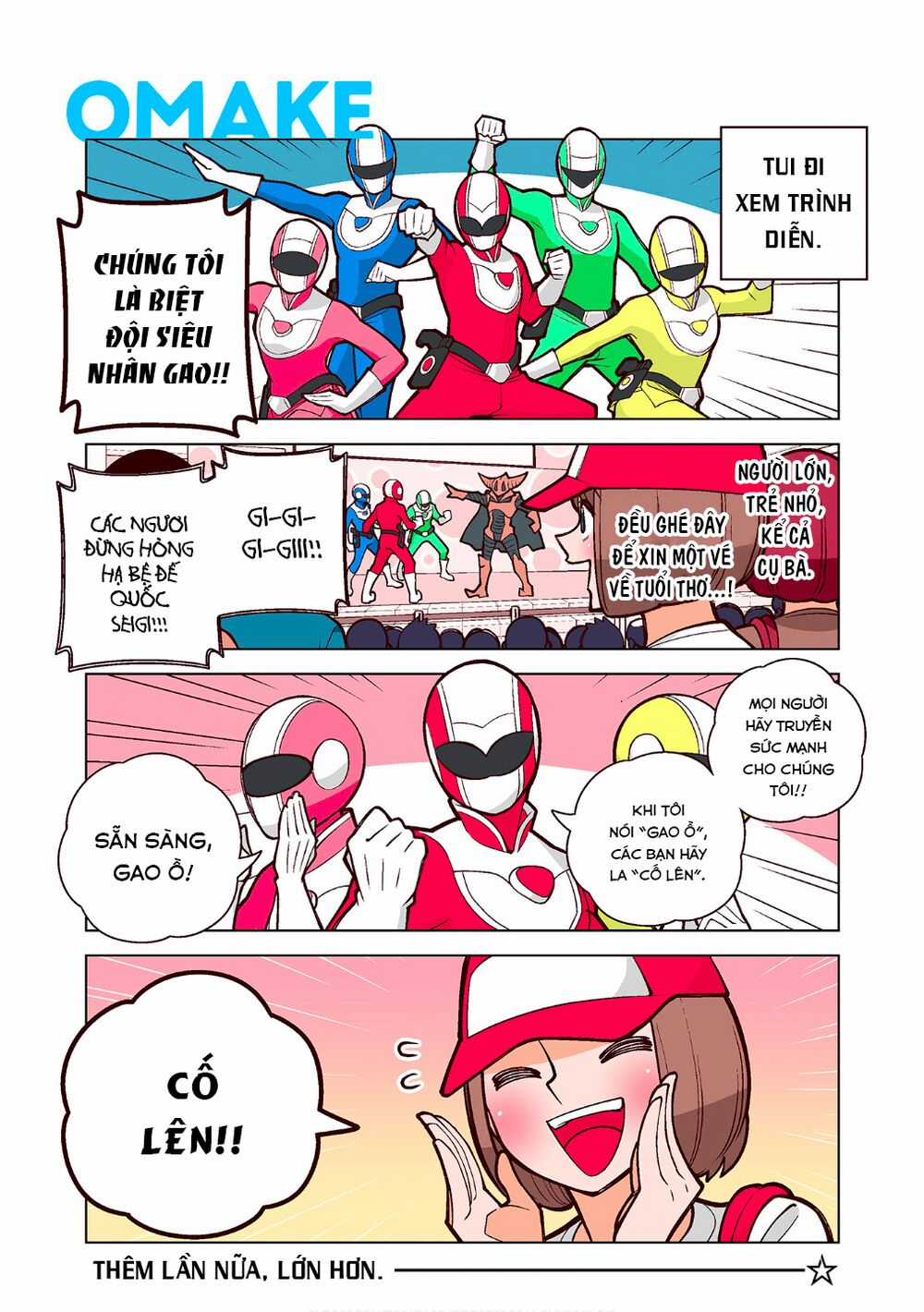 Kanako's Life As An Assassin Chapter 20.5 trang 4