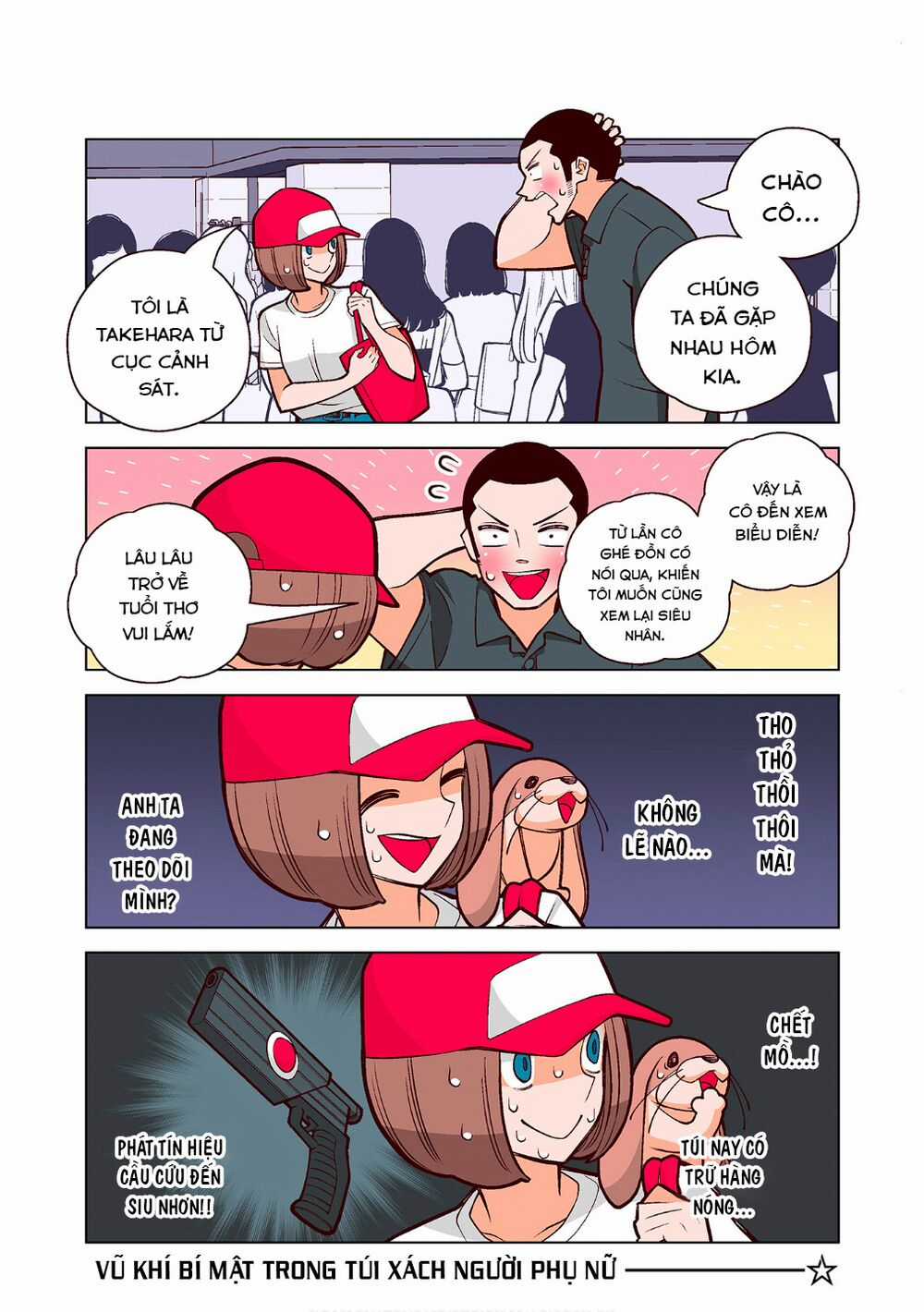 Kanako's Life As An Assassin Chapter 20.5 trang 6