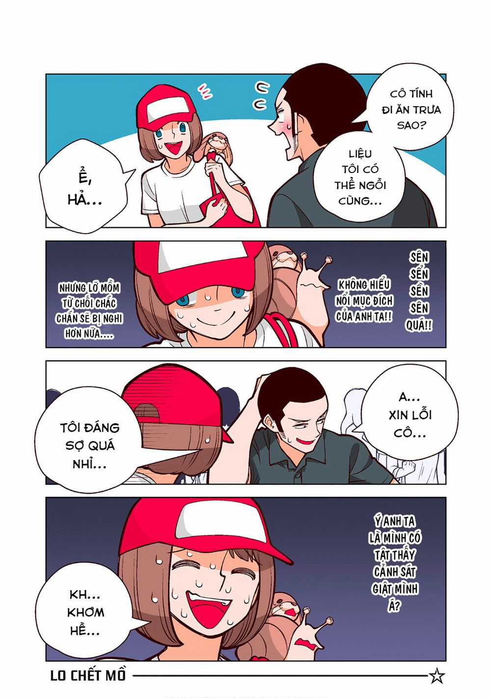 Kanako's Life As An Assassin Chapter 20.5 trang 7