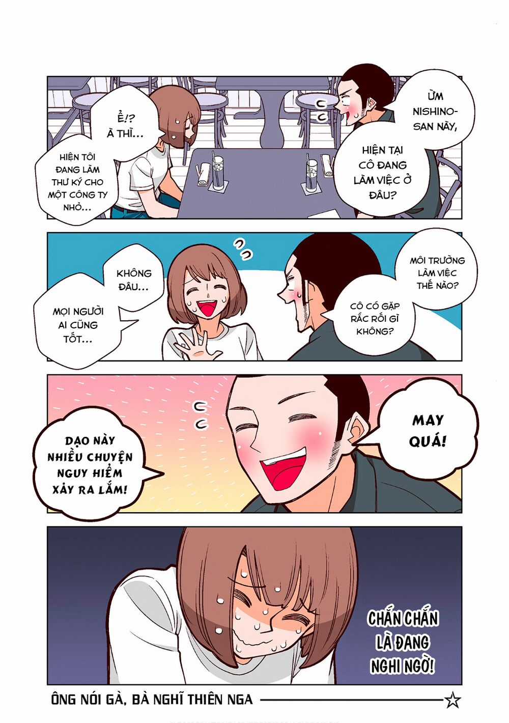 Kanako's Life As An Assassin Chapter 20.5 trang 8