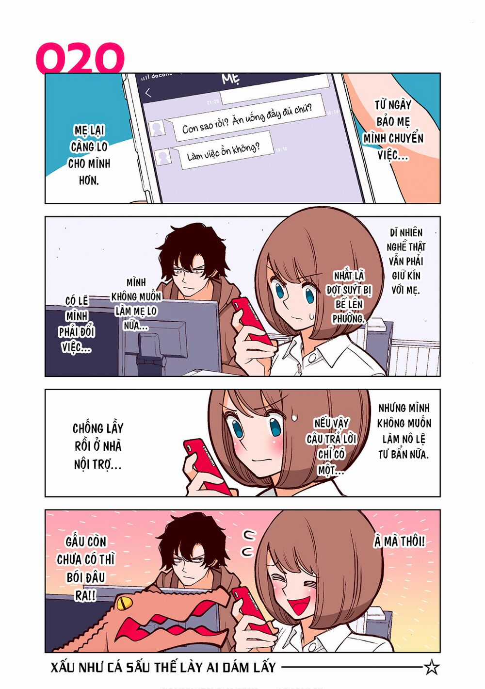 Kanako's Life As An Assassin Chapter 20 trang 2