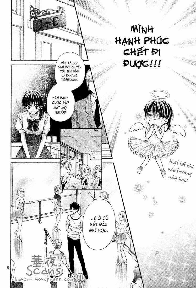 Kaname étoile girl Chapter 1 trang 11