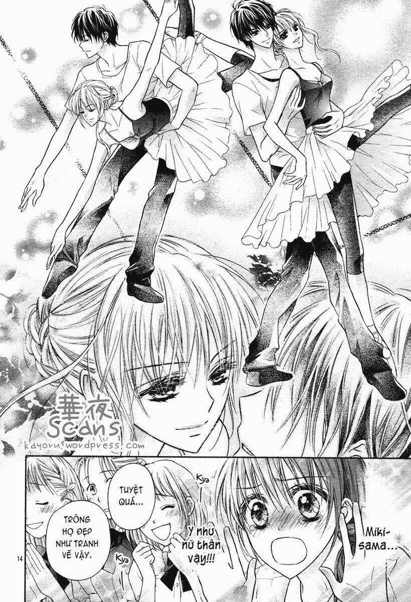 Kaname étoile girl Chapter 1 trang 15