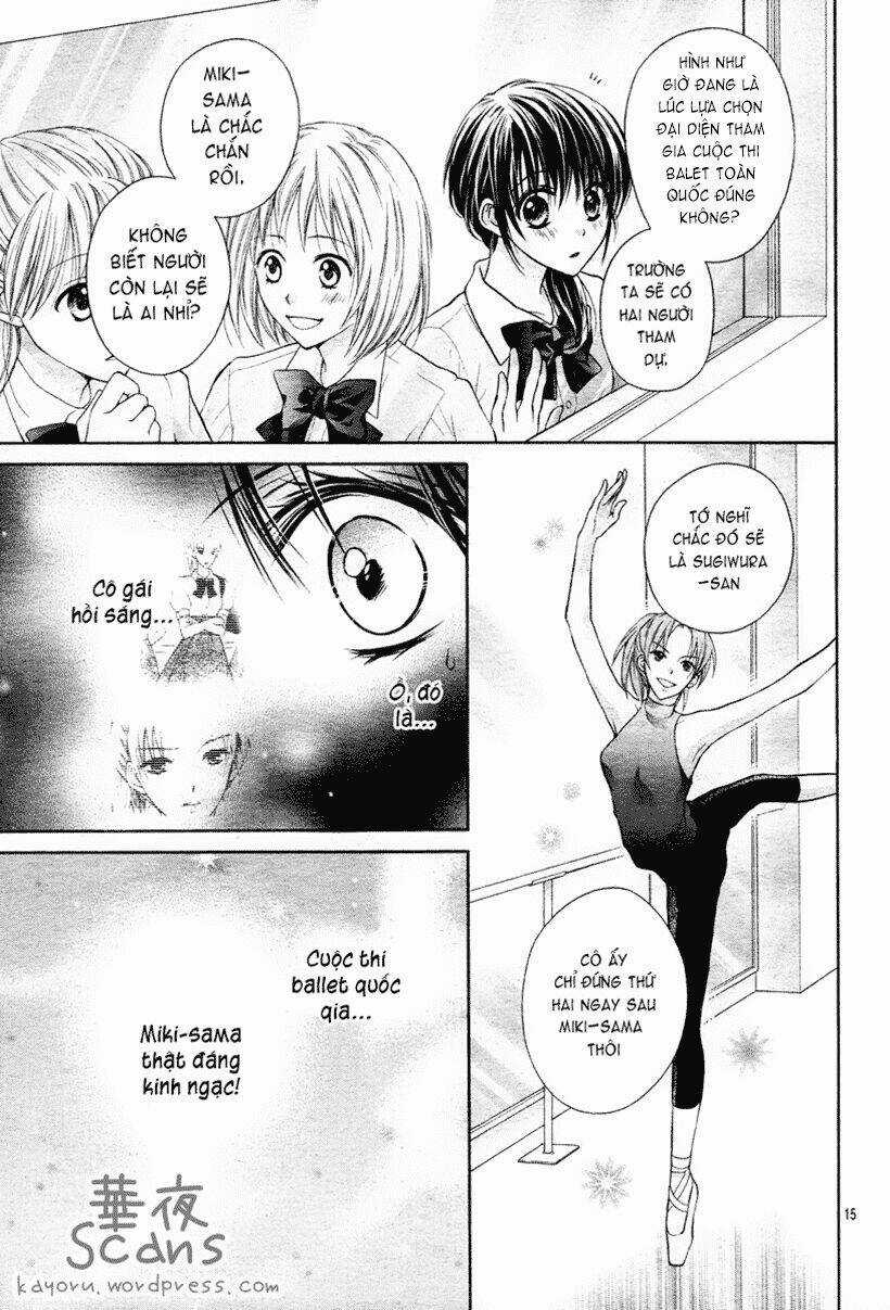Kaname étoile girl Chapter 1 trang 16