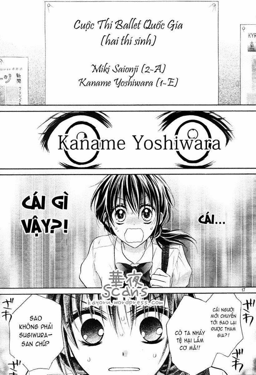 Kaname étoile girl Chapter 1 trang 18