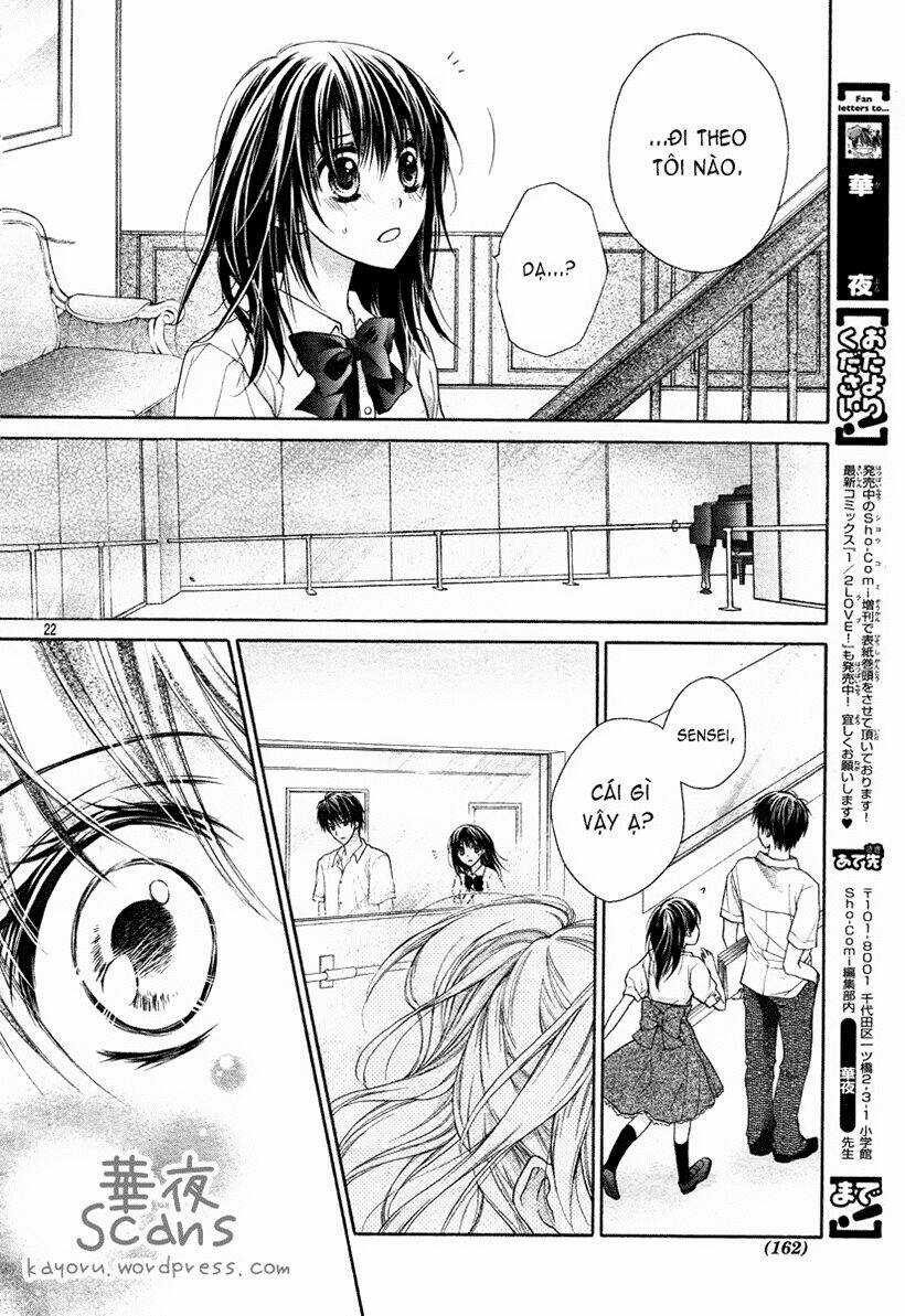 Kaname étoile girl Chapter 1 trang 23