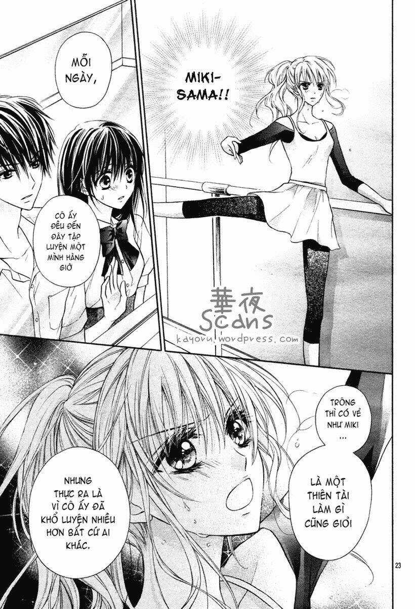 Kaname étoile girl Chapter 1 trang 24