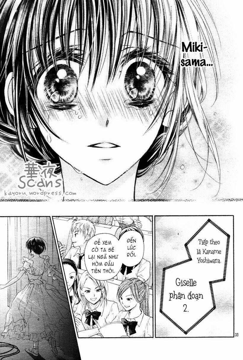 Kaname étoile girl Chapter 1 trang 34
