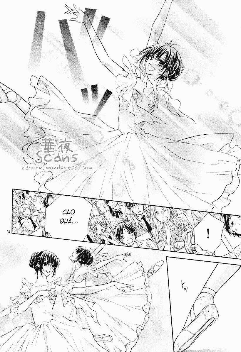 Kaname étoile girl Chapter 1 trang 35
