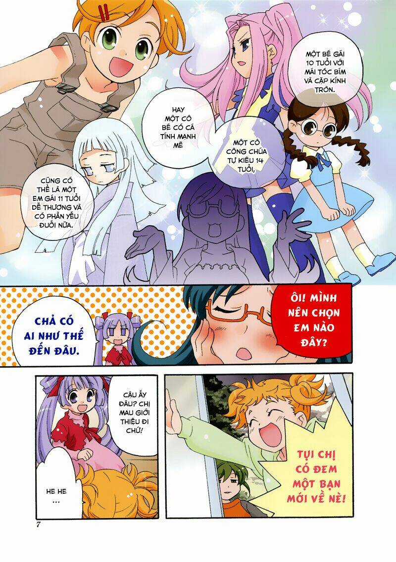Kanamemo Chapter 1 trang 11