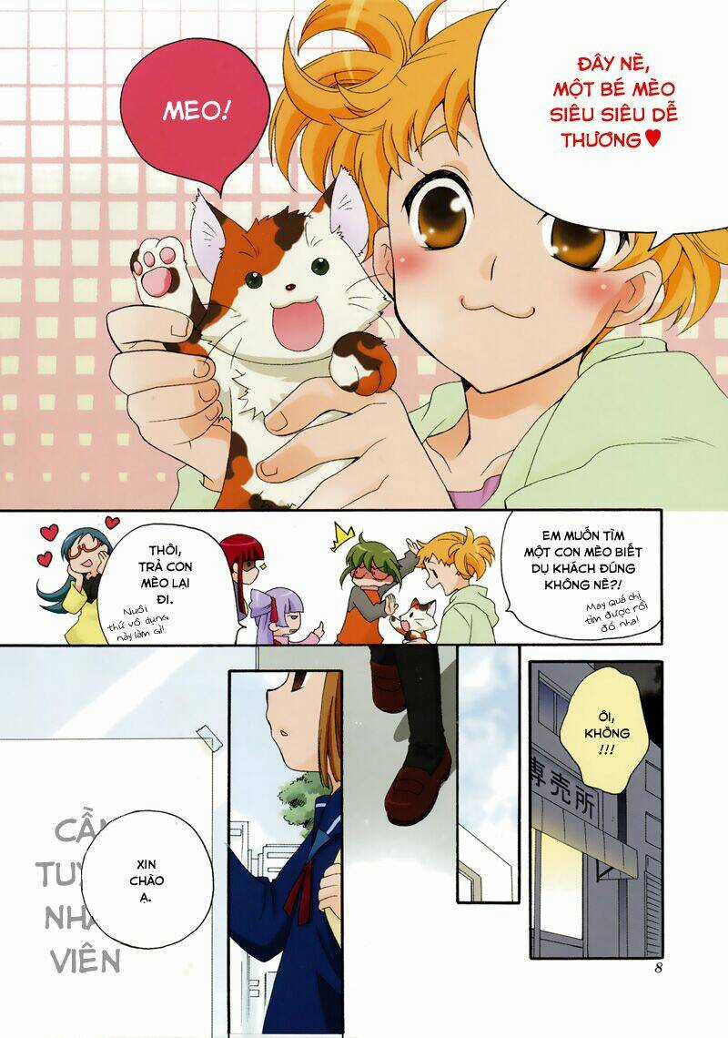 Kanamemo Chapter 1 trang 12