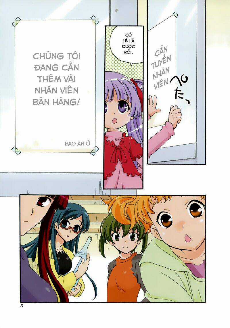 Kanamemo Chapter 1 trang 7