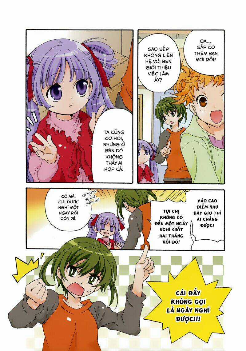 Kanamemo Chapter 1 trang 8