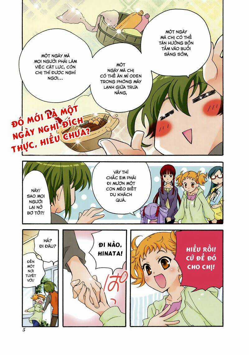 Kanamemo Chapter 1 trang 9