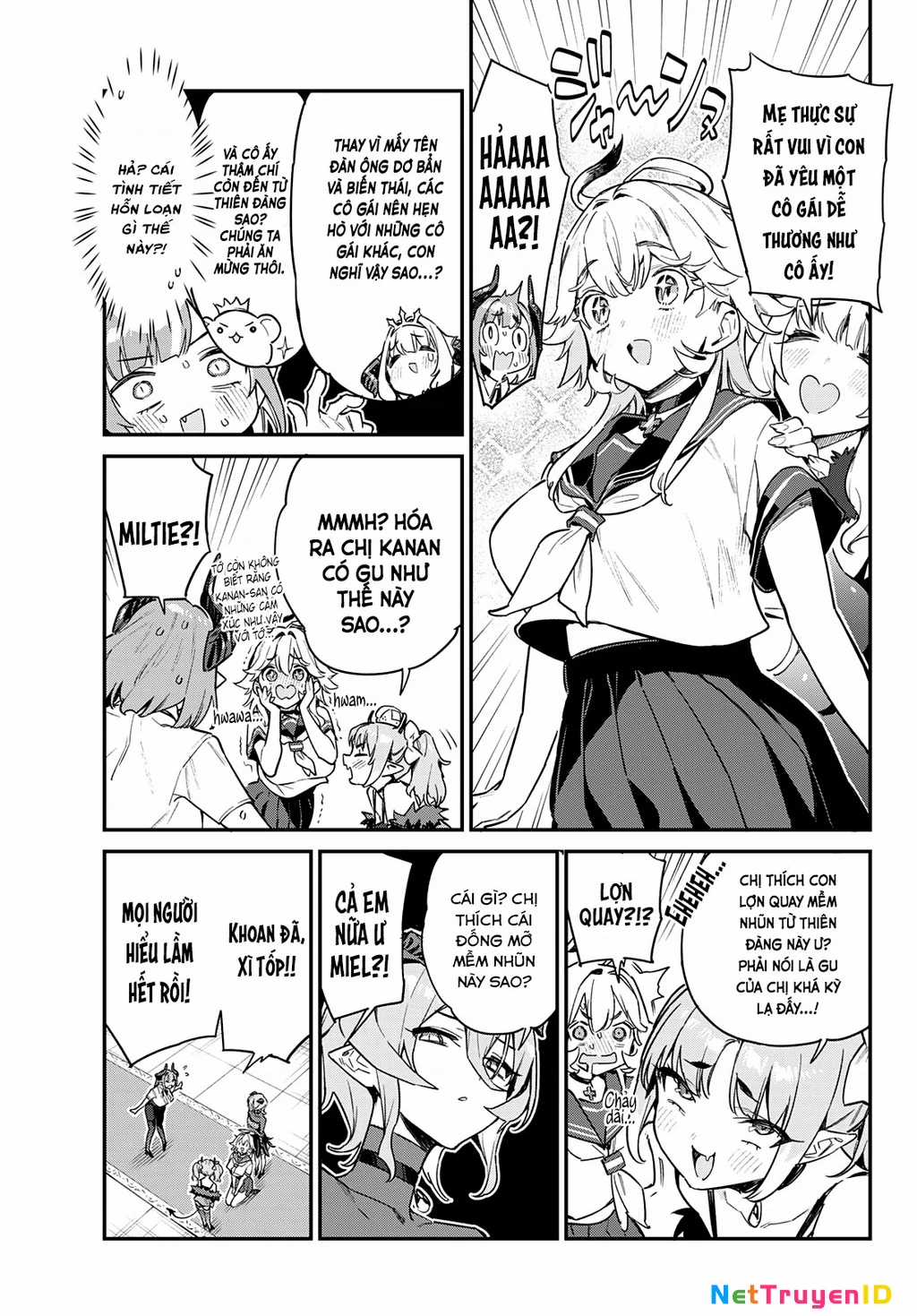 Kanan-Sama Dễ Dụ Thật Đấy! Chapter 32 trang 4