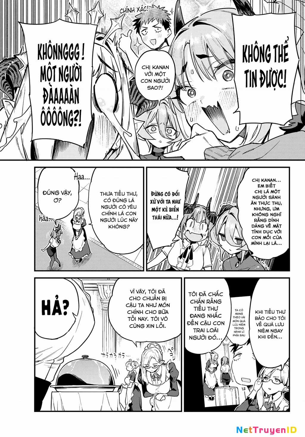 Kanan-Sama Dễ Dụ Thật Đấy! Chapter 32 trang 6