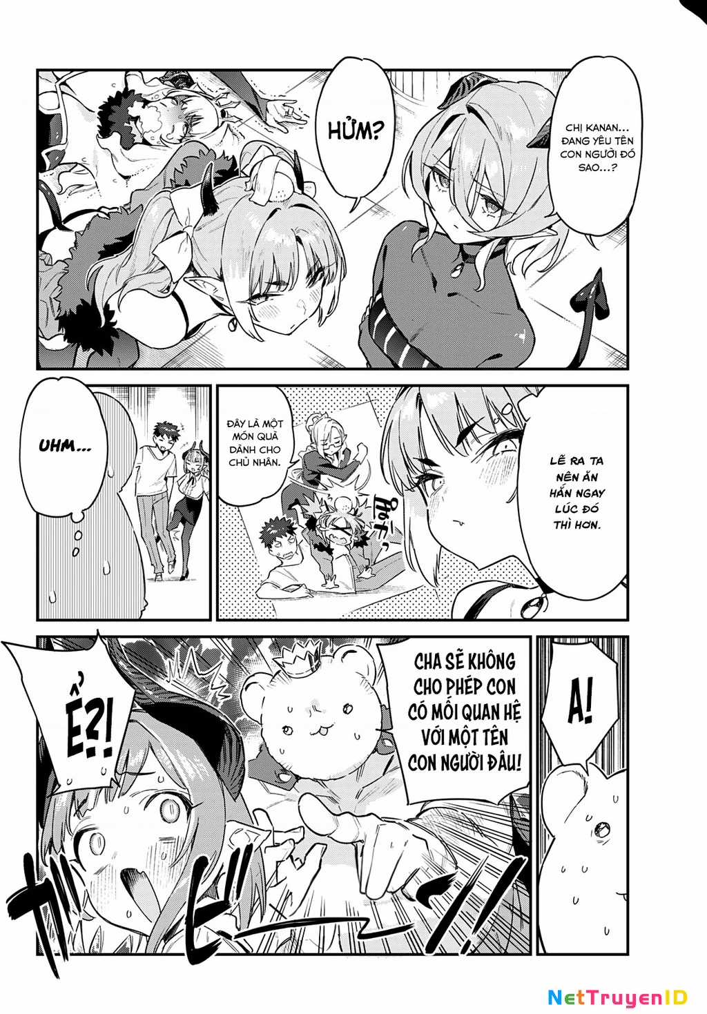 Kanan-Sama Dễ Dụ Thật Đấy! Chapter 32 trang 9