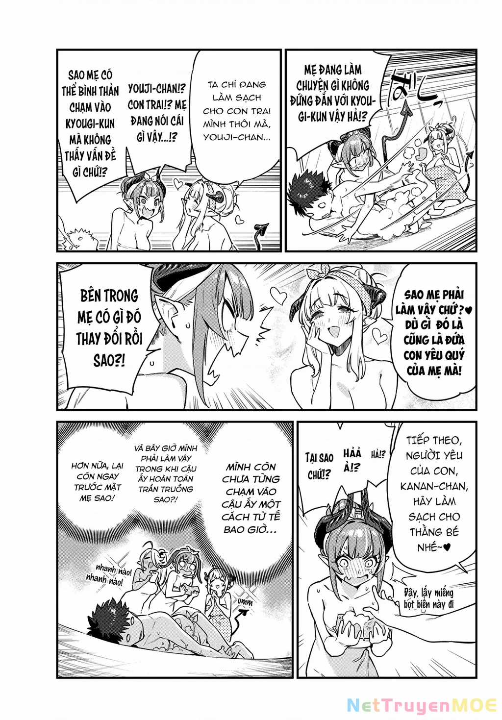 Kanan-Sama Dễ Dụ Thật Đấy! Chapter 39 trang 8