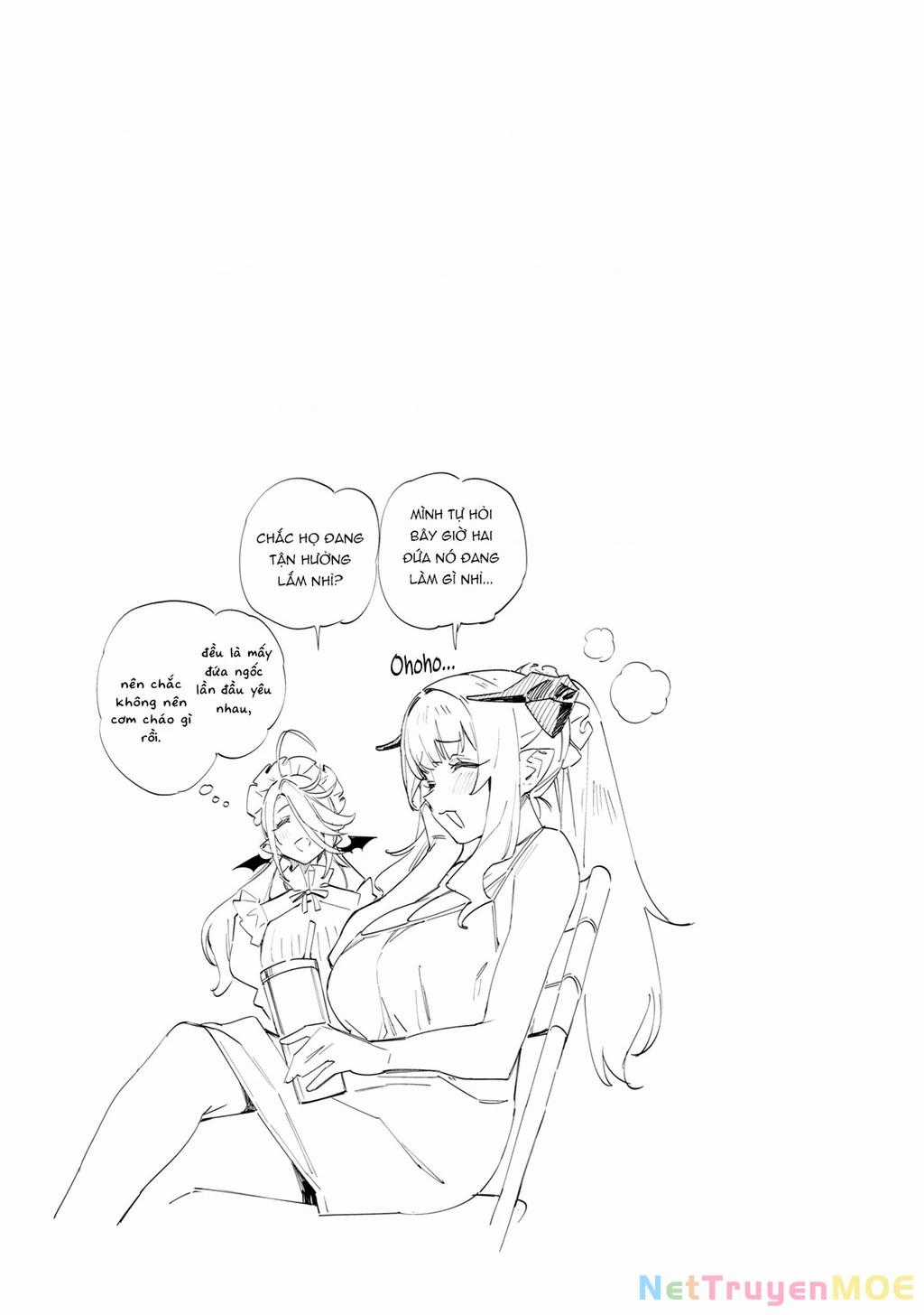 Kanan-Sama Dễ Dụ Thật Đấy! Chapter 40 trang 10