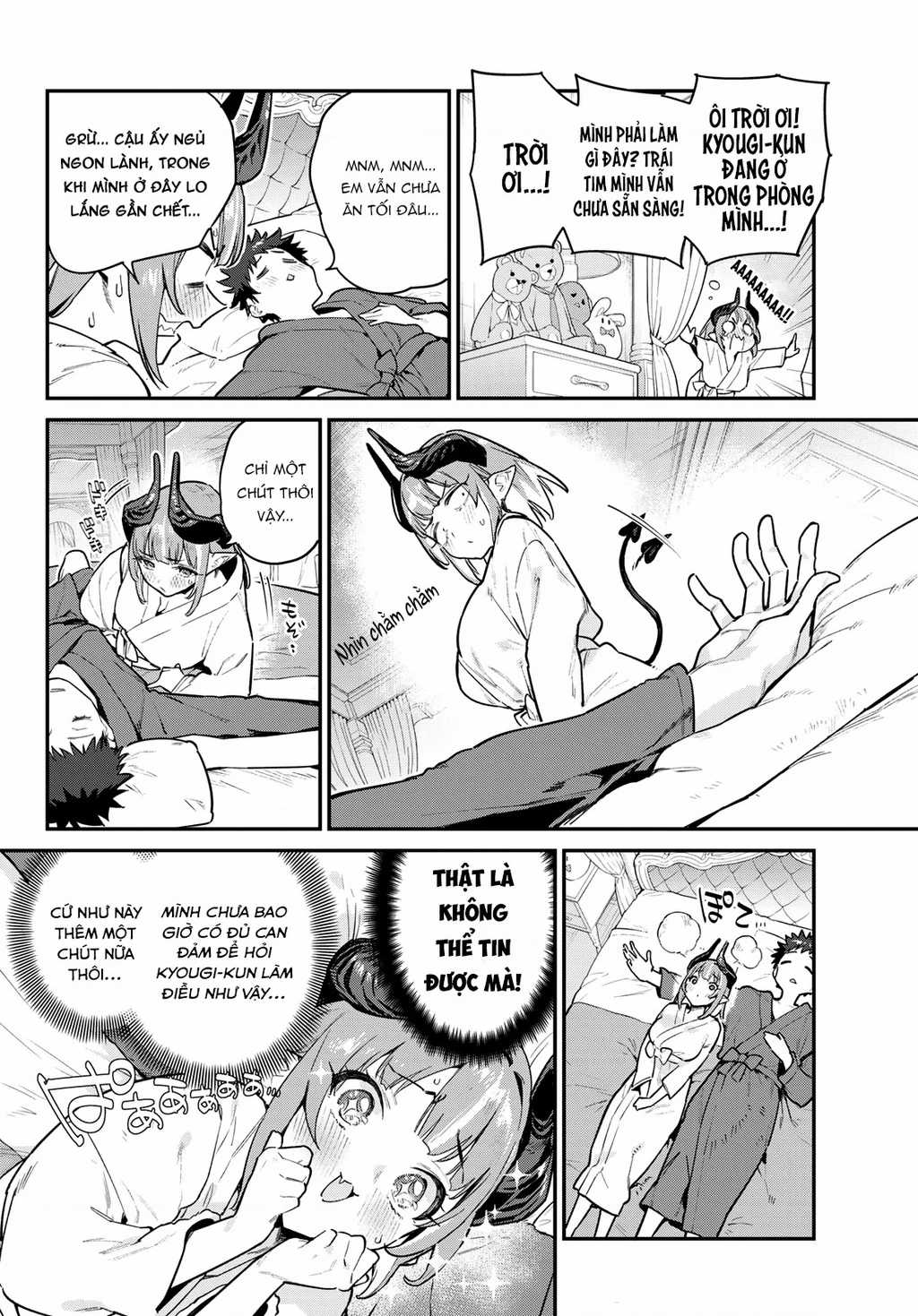 Kanan-Sama Dễ Dụ Thật Đấy! Chapter 40 trang 3