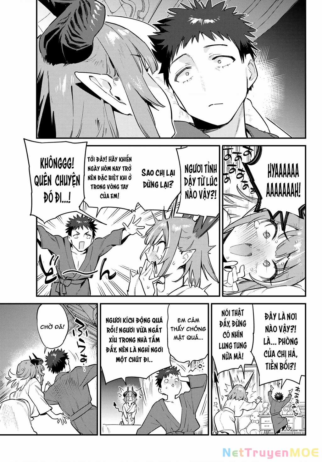 Kanan-Sama Dễ Dụ Thật Đấy! Chapter 40 trang 4