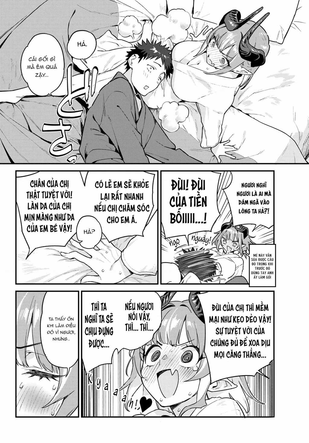 Kanan-Sama Dễ Dụ Thật Đấy! Chapter 40 trang 5